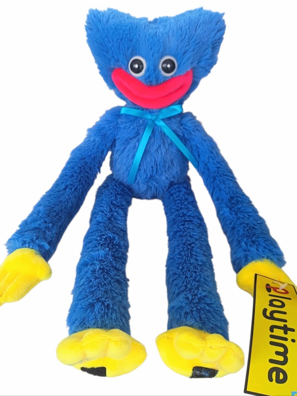Poppy Playtime Official Huggy Wuggy 19” Plush • Blue • Smiling NWT